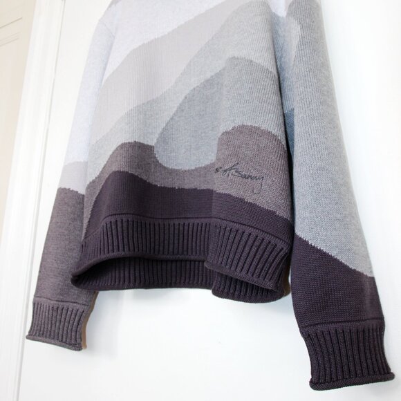 BNWT AW24 HOUSE OF SUNNY JACQUARD TURTLENECK SWEATER M - Picture 6 of 12